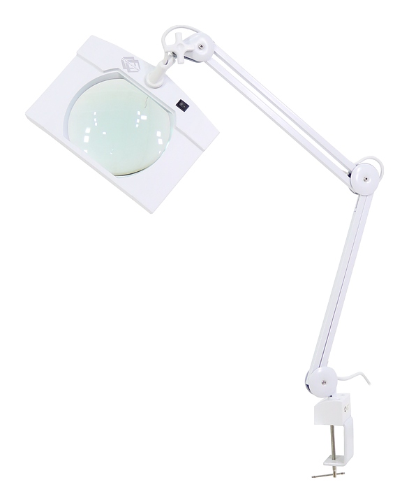 Лампа-лупа Med-Mos ММ-5-189х157-С (LED) тип 1 Л002