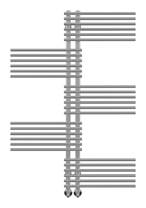 Полотенцесушитель Terminus Европа П30 50x129,6 см, нерж. сталь
