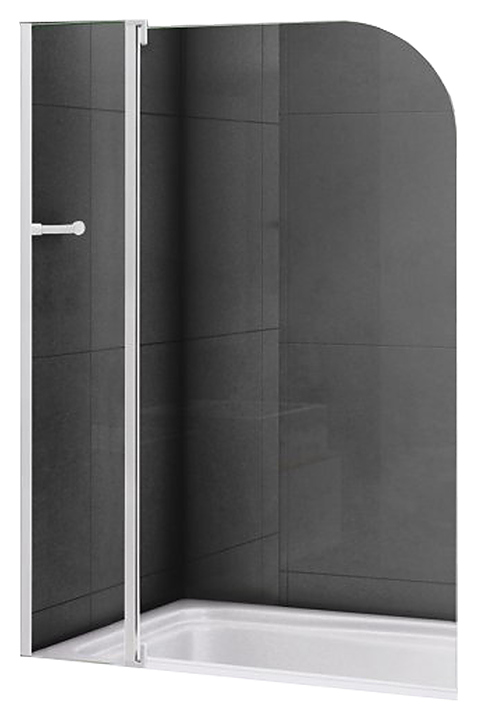 Шторка на ванну CEZARES RELAX-V-11-100/140-C-Bi 100х140 см