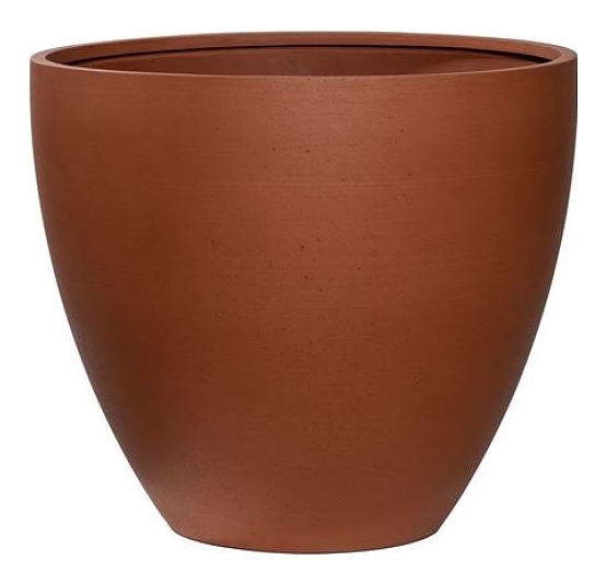 Кашпо Pottery Pots Jesslyn (60х52 см) оранжевое
