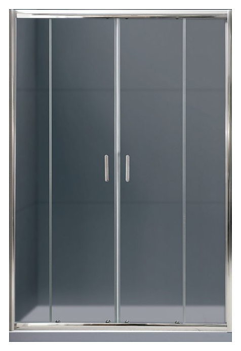 Дверь душевая BelBagno UNO-BF-2-170-P-Cr 170х185 см, рифлёное стекло