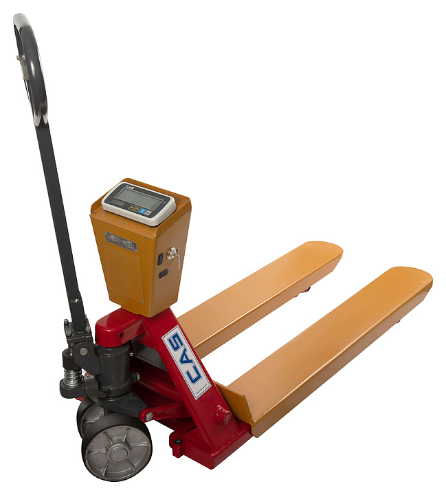 Гидравлическая тележка со встроенными весами CAS CPS-1