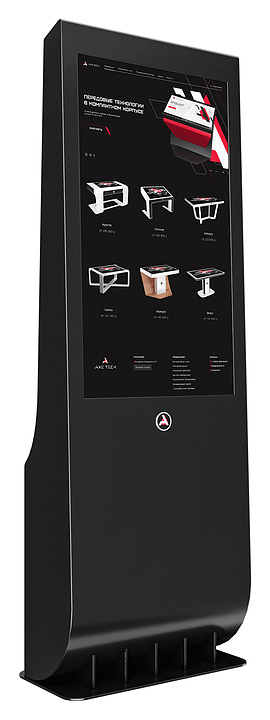 Киоск сенсорный AxeTech Gills Premium 55