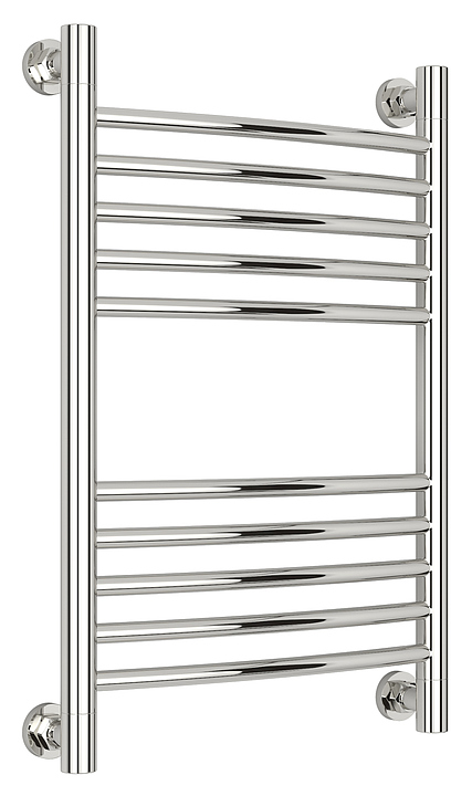 Полотенцесушитель водяной Сунержа Богема+ 60x40 см с выгнутой перемычкой, без покрытия
