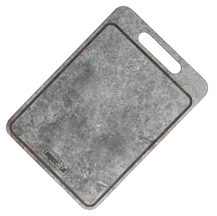 Доска разделочная ComposeEat DRJ2902053031OA4 мрамор серый