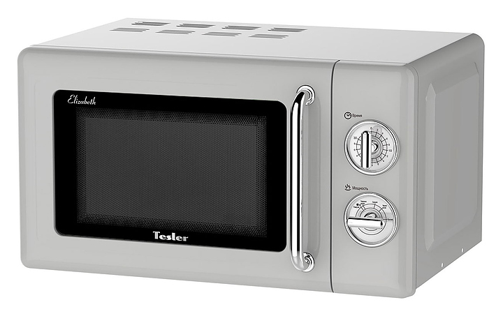Микроволновая печь - СВЧ TESLER Elizabeth MM-2045 GREY 20 л, серый