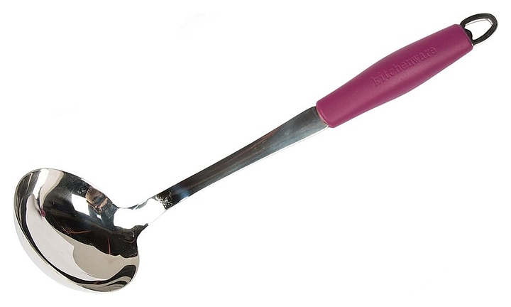 Половник Sunnex M446LP 0,1 л d=9 см l=34 см (нерж. сталь / силикон)