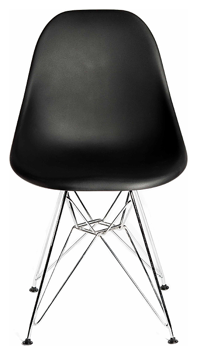 Стул NORDEN Simple Chrom black