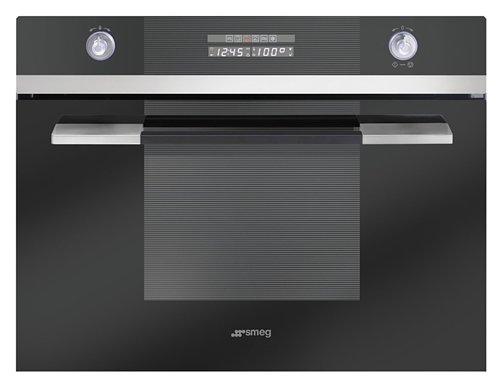 Встраиваемая пароварка SMEG SC45VNE2