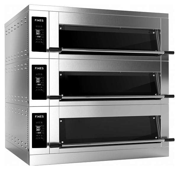 Печь подовая Fines FD86H1/3-D2 Digital
