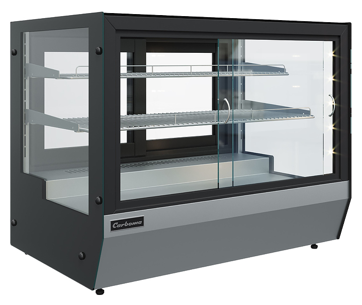 Витрина нейтральная Carboma AMRA AC59 N 1,2-1 Slider без агрегата (0430)