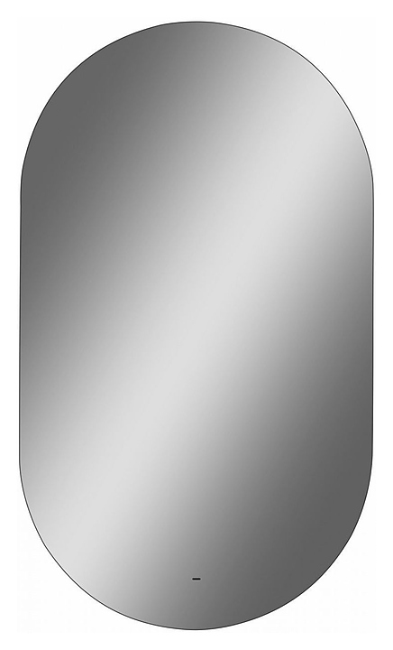 Зеркало Art&Max Torino AM-Tor-700-1200-DS-F 70x120 см, с холодной подсветкой