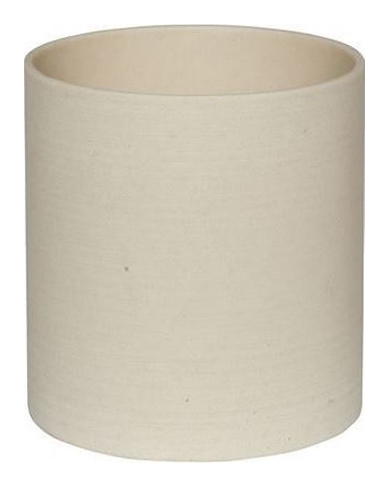Кашпо Pottery Pots Puk (15х15 см) белое