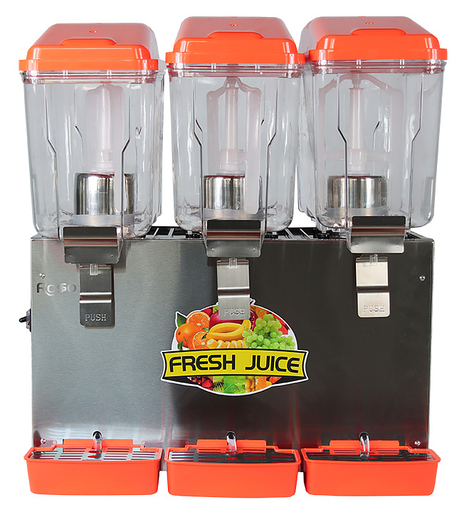 Сокоохладитель Rosso JD-163A оранжевый