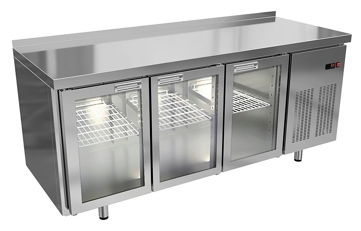 Стол холодильный KRONER ССХб 3-180-70
