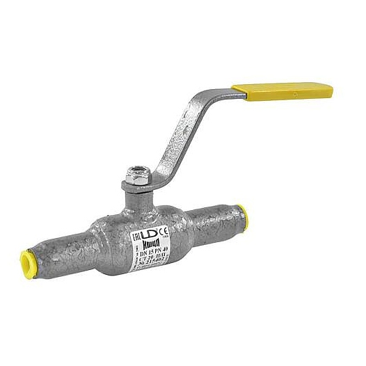 Кран шаровой LD сталь КШ.Ц.П Ду 50 Ру40 п/привар полнопроходной