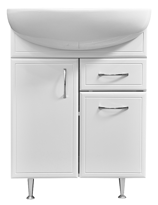 Тумба напольная Stella Polar Концепт 60 SP-00000053, белая