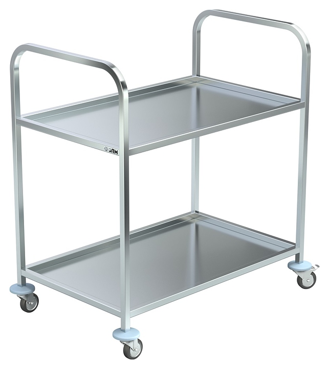 Тележка сервировочная Assum ТС-2 (800х500х930)