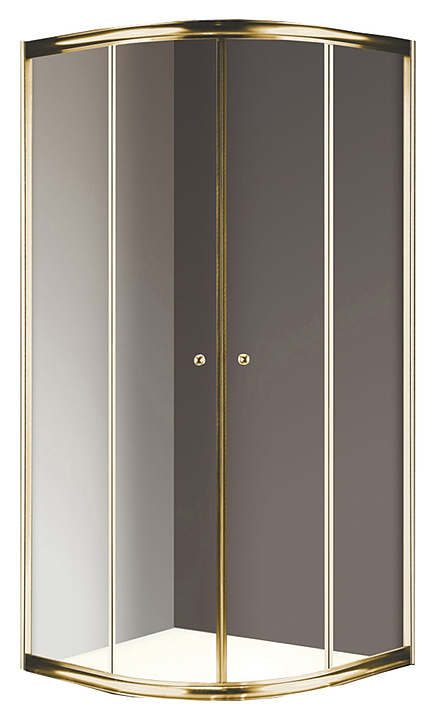 Уголок душевой CEZARES GIUBILEO-R-2-100-SCORREVOLE-C-G 100х100х195 см