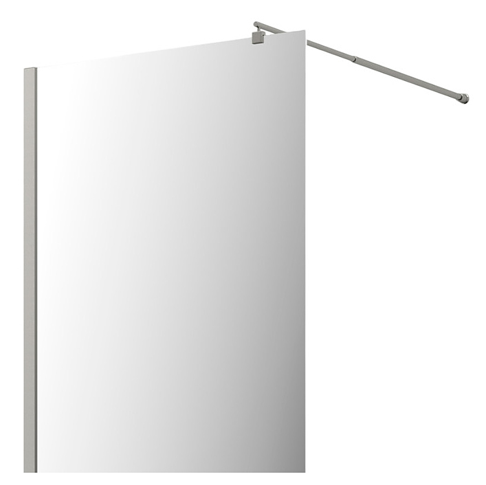 Душевое ограждение Wasserkraft Rur 30W44BN-MR 2000х1000 мм никель