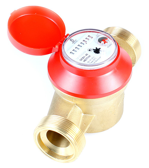 Счётчик горячей и холодной воды Декаст ОСВУ Нептун  75-25-01