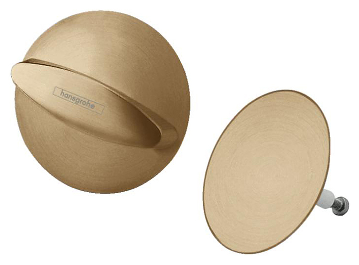 Внешняя часть набора для слива-перелива Hansgrohe Flexaplus 58185140