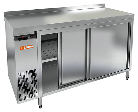 Стол тепловой HICOLD TS 15 GN, двери-купе