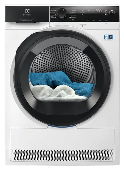 Сушильная машина Electrolux EW8D495MCE белая
