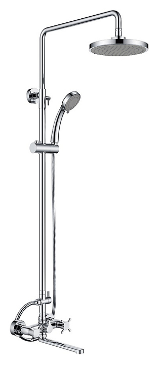 Душевая система Kaiser Cuatro 58182 хром