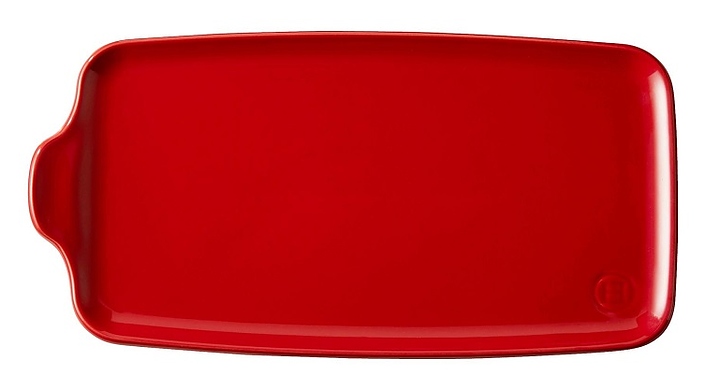 Блюдо для подачи Emile Henry 77633 310х160 мм керамика, красный