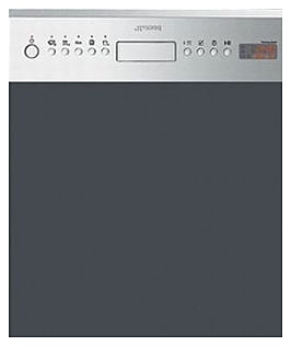 Встраиваемая посудомоечная машина SMEG PLA6442X