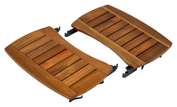 Столики складные Green Kamado для гриля II L, комплект 2 шт.