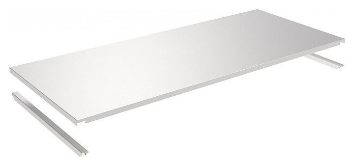 Полка для шкафа ATESY к шкафу ШЗК-С-1400.600-02-К (с комплектом держателей)