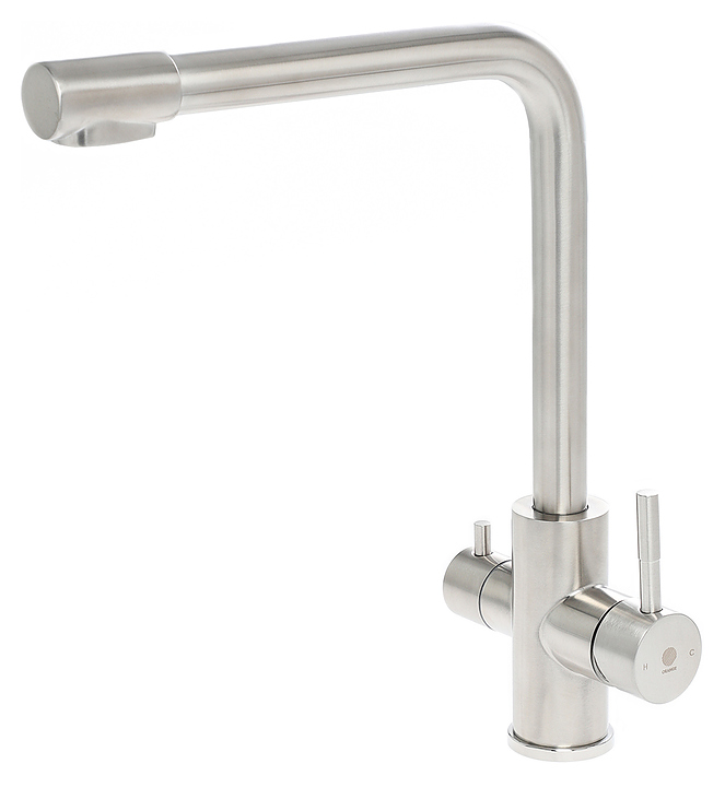 Смеситель для кухни ORANGE Steel M99-008ni