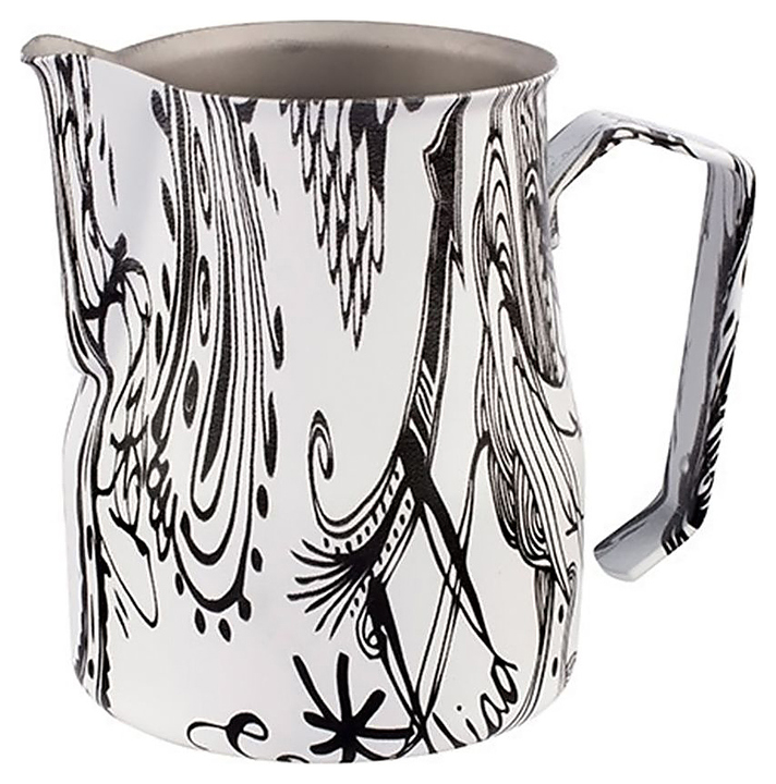 Молочник MOTTA 06191/50 на 500 мл, черно-белый