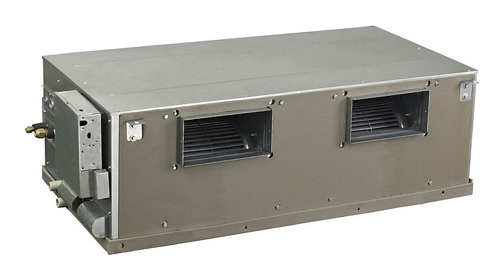Канальная сплит-система Systemair SYSPLIT DUCT 120 HP R