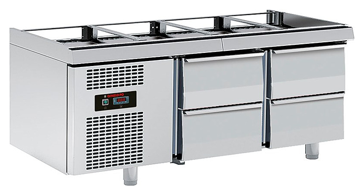 Стол холодильный Angelo Po 3G6SA4