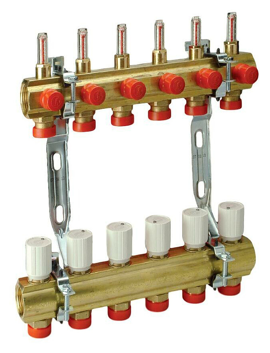 Группа коллекторная Giacomini R553F R553FY051 1