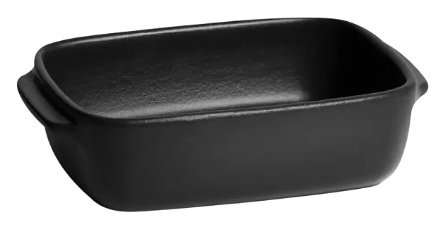 Форма для запекания Emile Henry 77620 180х120 мм h 50 мм керамика, черный
