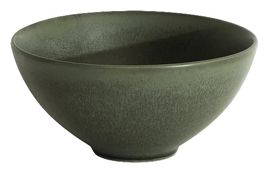 Тарелка Loveramics Er-go! Studio Cereal Bowl D103-42BDG 15 см, темно-зеленый (Matte Dark Green)