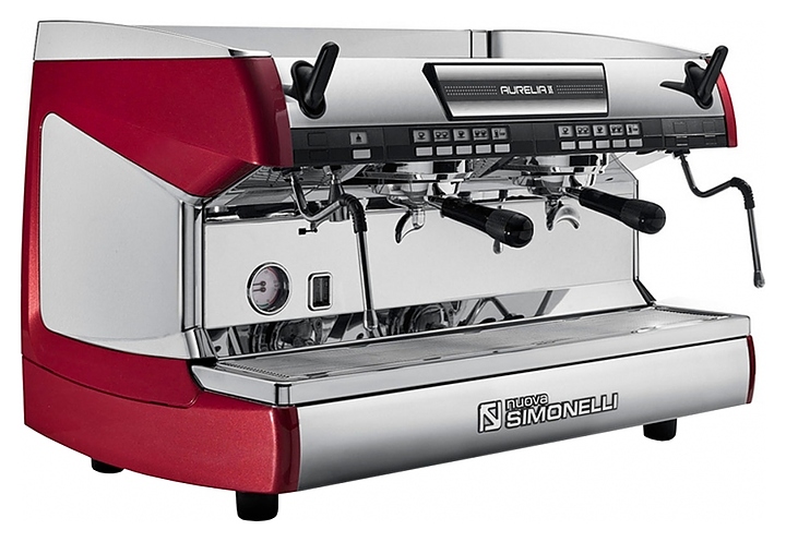 Кофемашина Nuova Simonelli Aurelia II 2 Gr V red LED, высокие группы