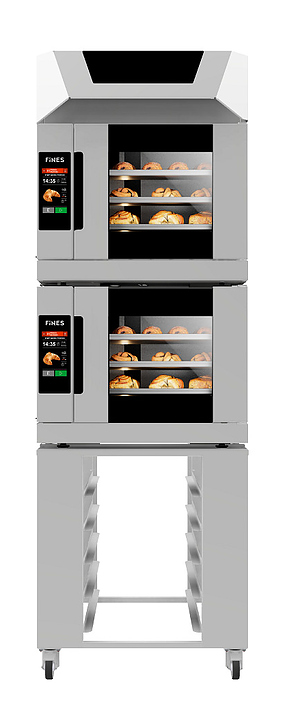 Станция выпечки Fines FB-40S CL BM + FB-40S CL BM, 3+3