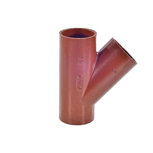 Тройник чугун FP PREIS SML Ду 150х150х45гр б/растр