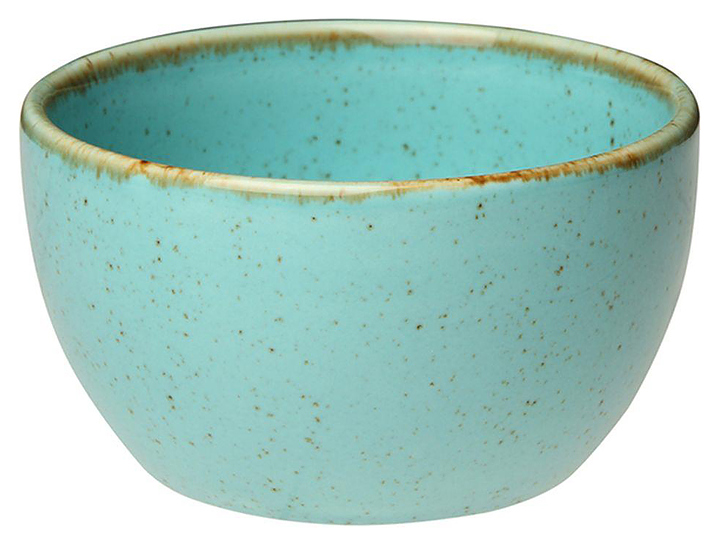 Сахарница Porland Seasons 382125 210 мл бирюзовая