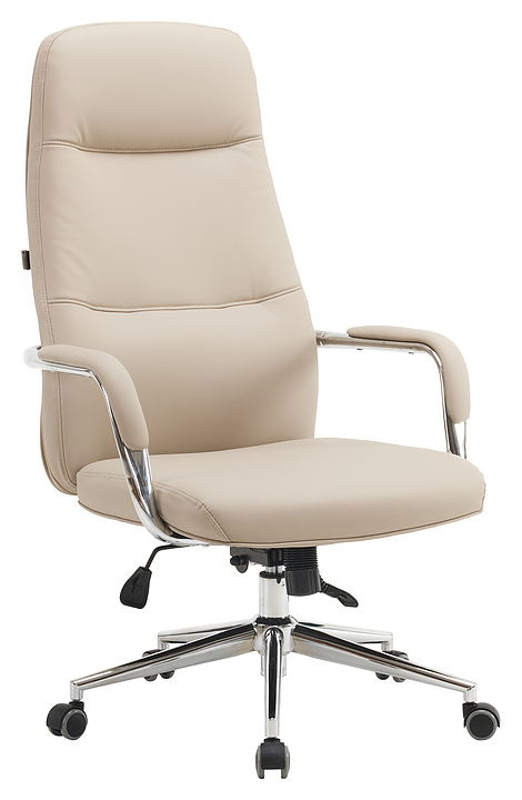 Кресло руководителя Everprof Vesta (экокожа) бежевое