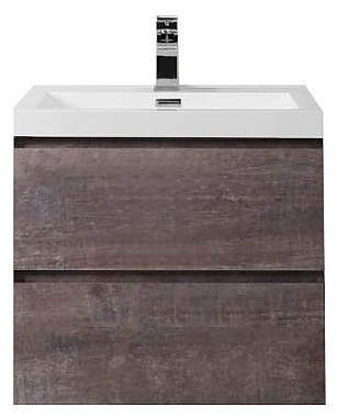 Тумба под раковину BelBagno LUCE-600-2C-SO-PT Stone (камень)