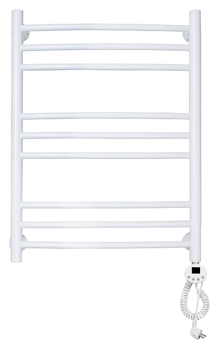 Полотенцесушитель электрический Domoterm Калипсо П9 50x70 см ER БЕЛ, правый, белый
