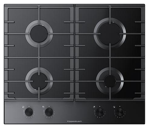 Газовая варочная панель Kuppersbusch KG 6850.0 SE-E5 черный