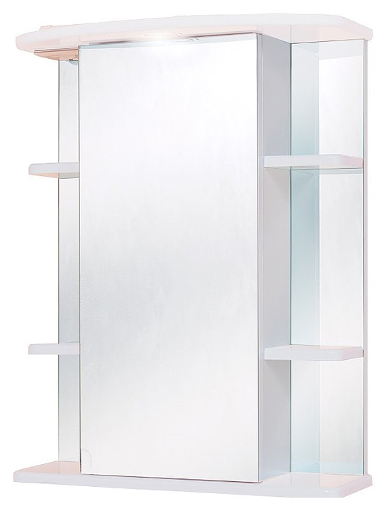 Шкаф зеркальный Onika ГЛОРИЯ 55.01 правый