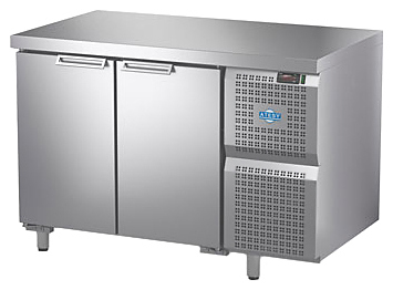 Стол холодильный ATESY Диксон СТХ-2/1235М